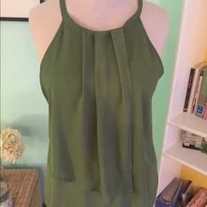 Pretty Lichen Green Camisole